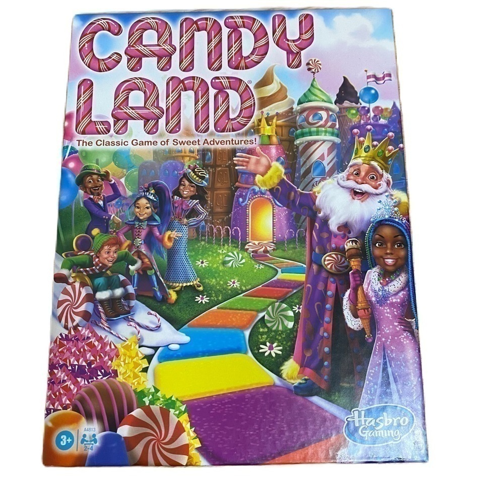 Candy Land Board Game Kids Toy